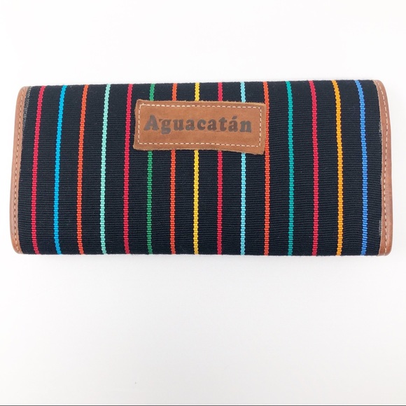 Colorful Embroidered Wallet - Picture 2 of 4